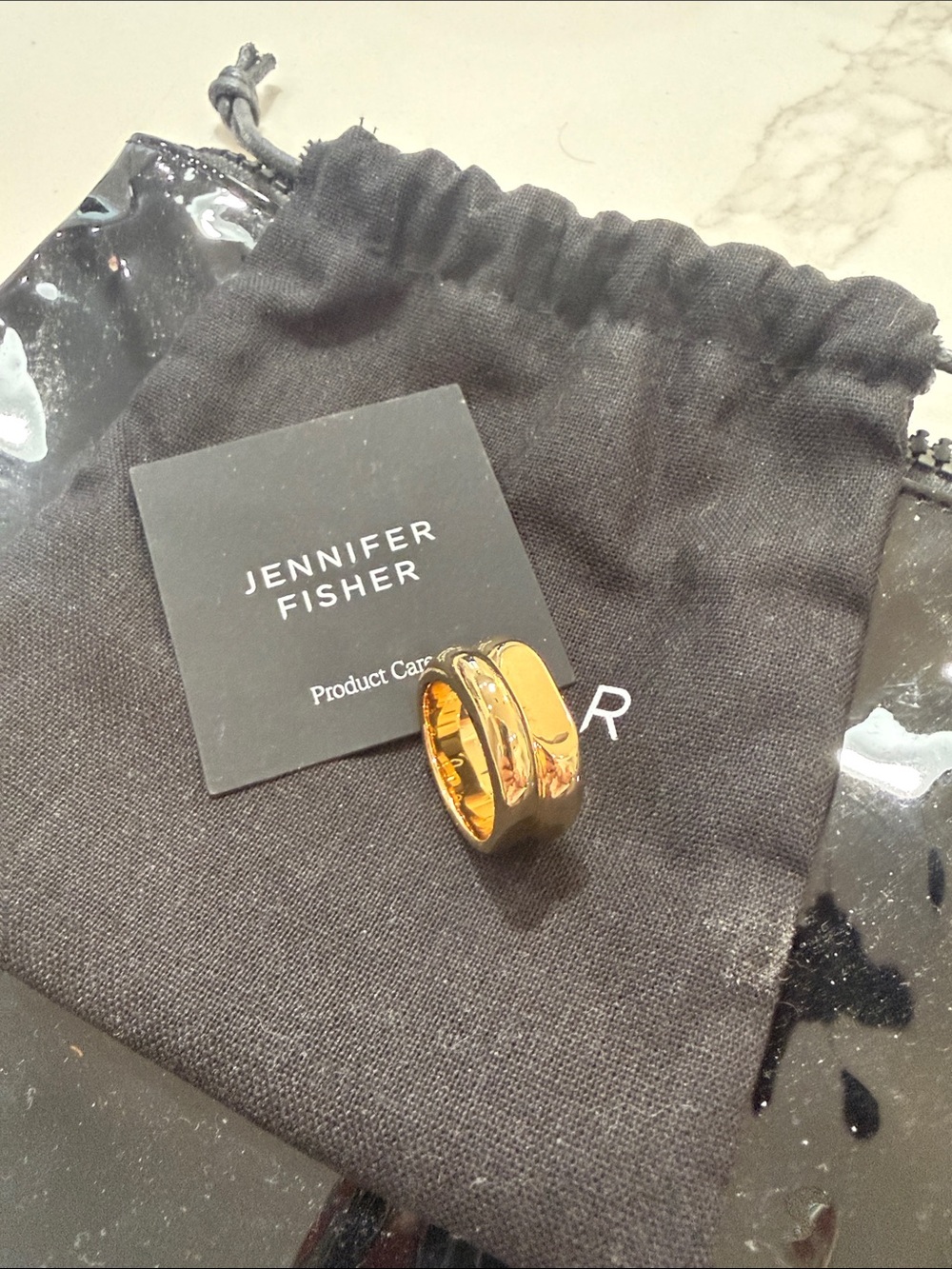 Jennifer Fisher CIty Link Ring